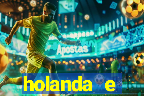 holanda e inglaterra onde assistir