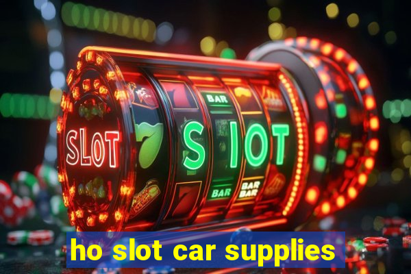 ho slot car supplies