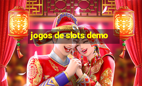 jogos de slots demo