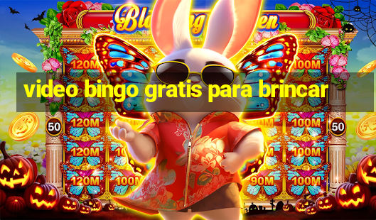 video bingo gratis para brincar