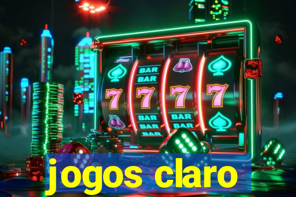 jogos claro