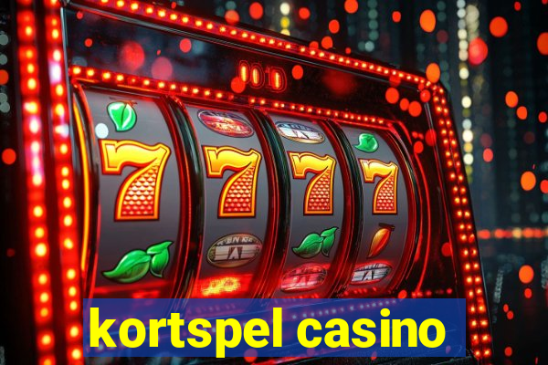 kortspel casino