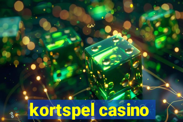 kortspel casino