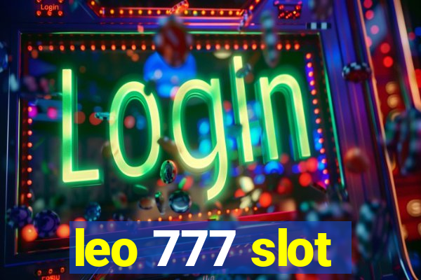 leo 777 slot