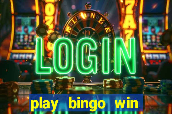 play bingo win real money