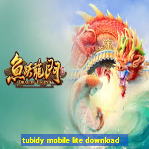 tubidy mobile lite download