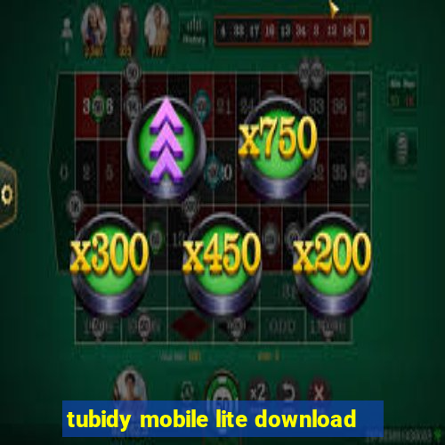 tubidy mobile lite download