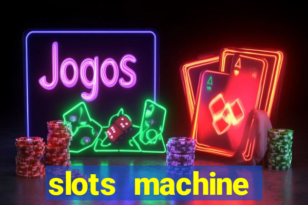 slots machine gratis halloween