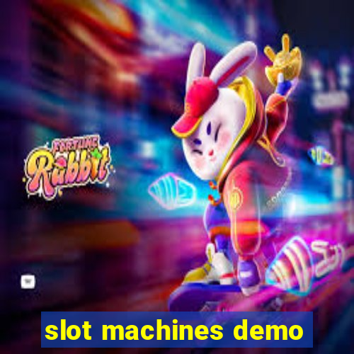 slot machines demo