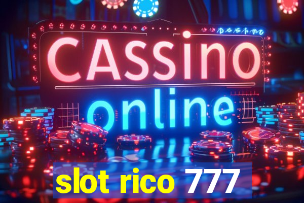 slot rico 777