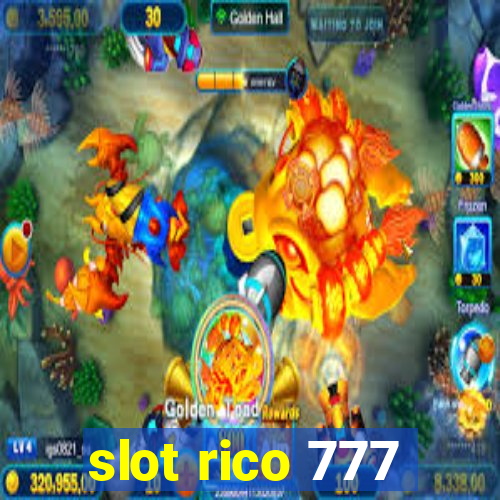 slot rico 777