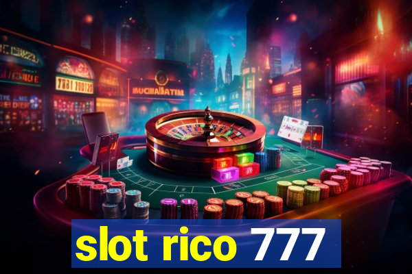 slot rico 777