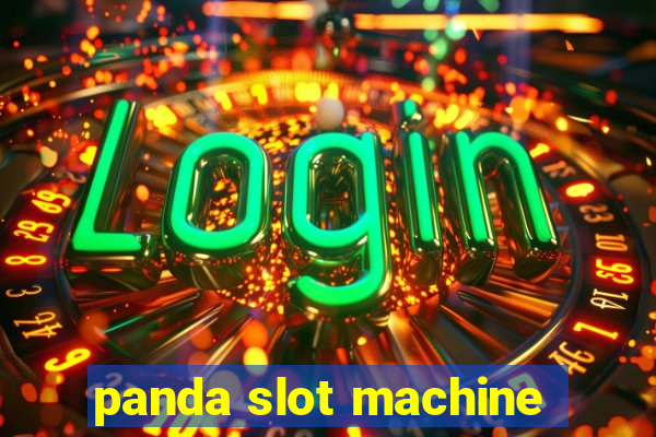 panda slot machine