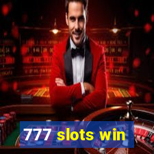 777 slots win