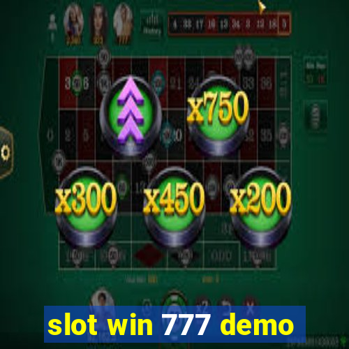 slot win 777 demo