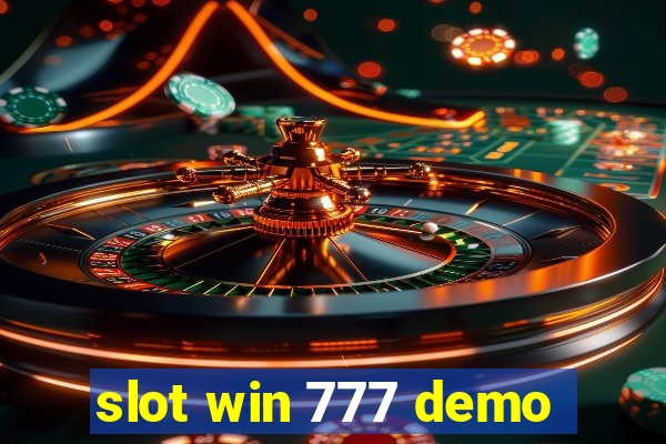 slot win 777 demo