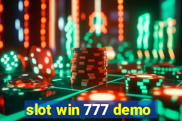 slot win 777 demo