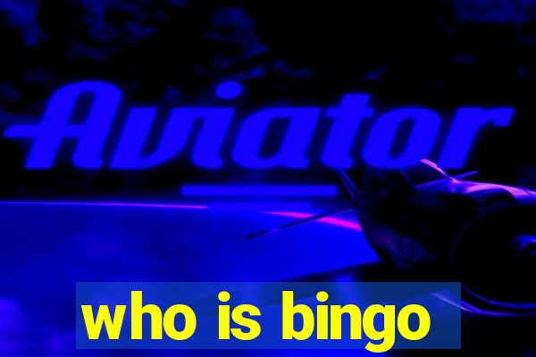 who is bingo