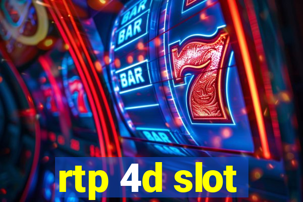 rtp 4d slot