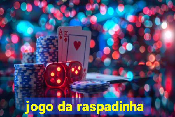 jogo da raspadinha