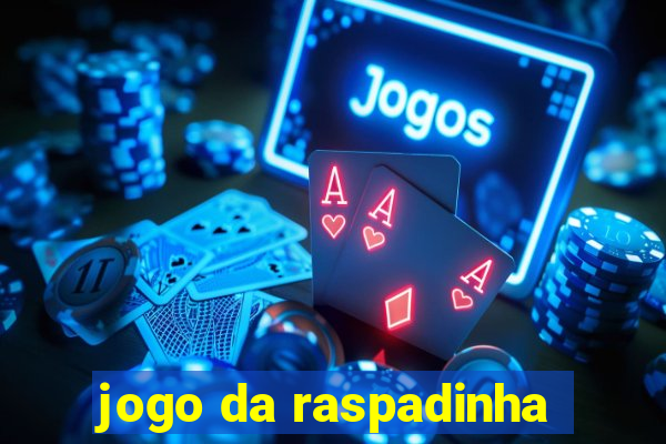 jogo da raspadinha