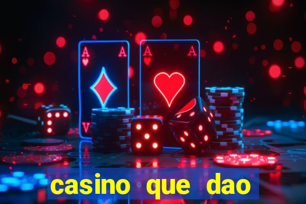 casino que dao bonus no cadastro