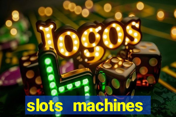 slots machines online free