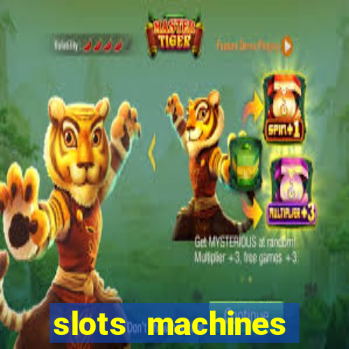 slots machines online free