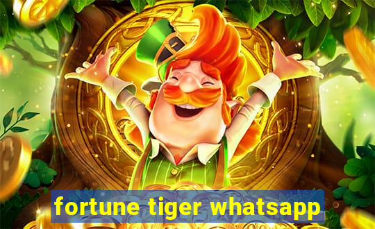 fortune tiger whatsapp