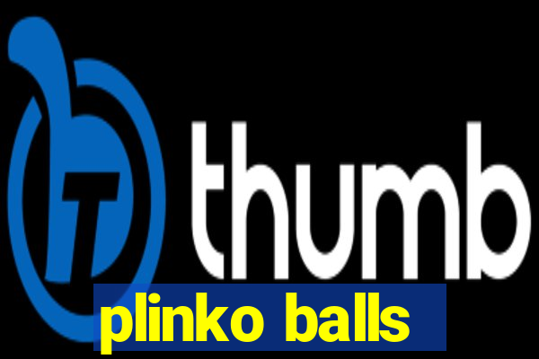 plinko balls