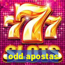 odd apostas