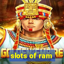 slots of ram