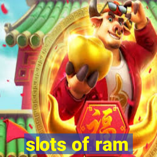 slots of ram