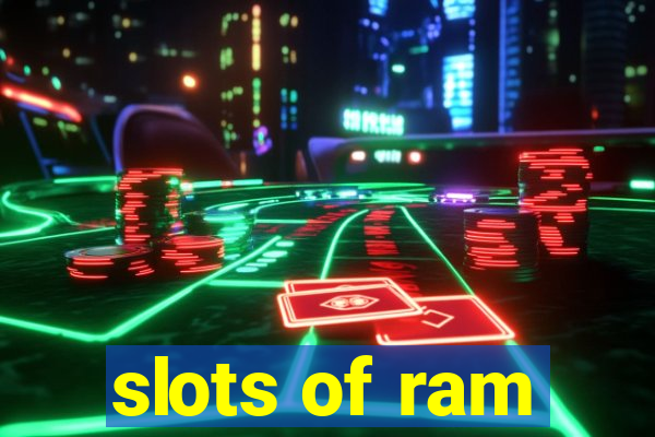 slots of ram