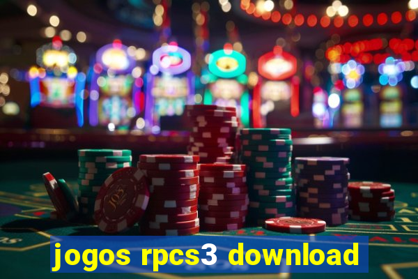 jogos rpcs3 download