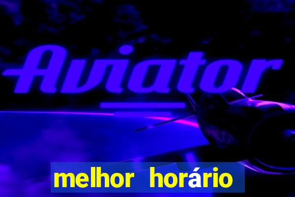 melhor horário para jogar o jogo do ratinho