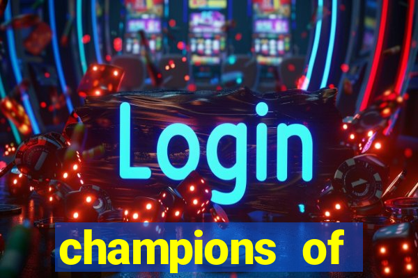 champions of olympus slot free play