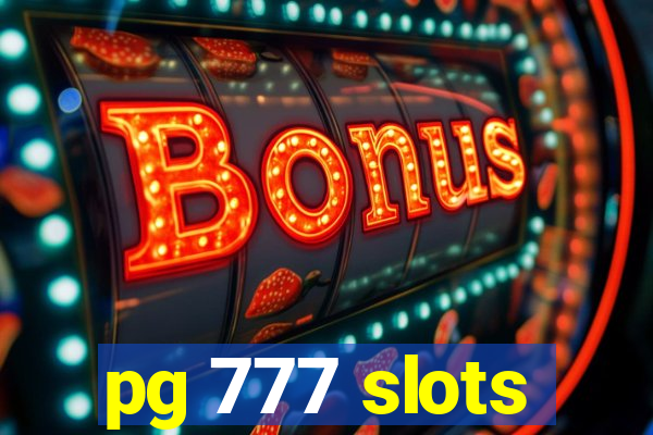 pg 777 slots