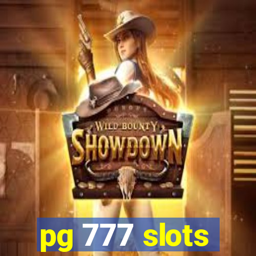 pg 777 slots