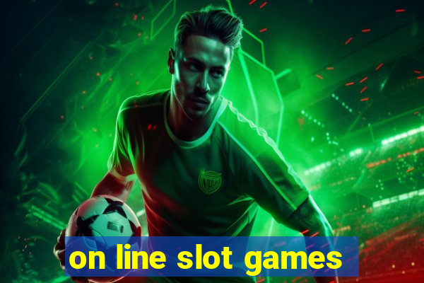 on line slot games