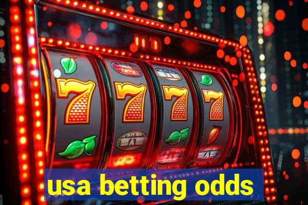 usa betting odds