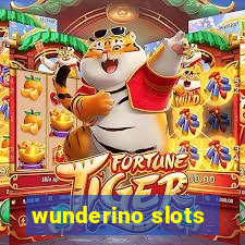 wunderino slots