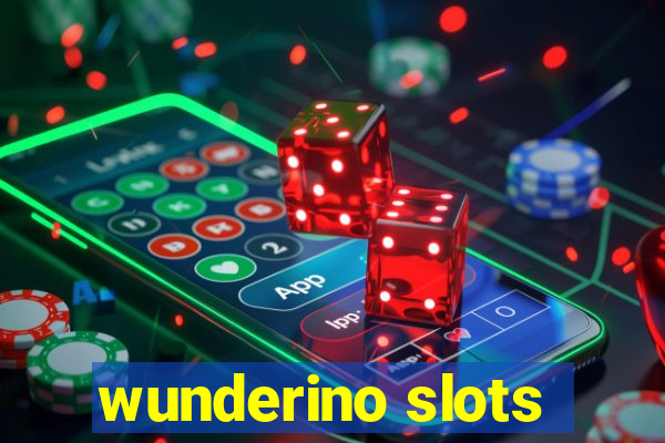 wunderino slots