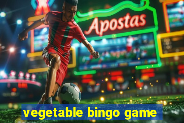 vegetable bingo game