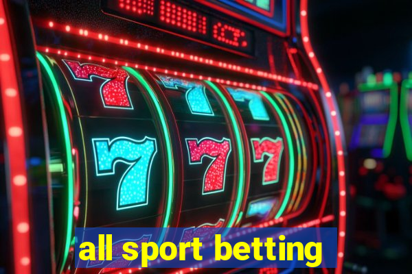 all sport betting