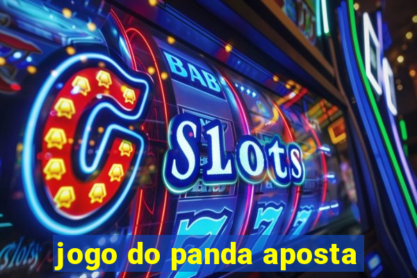 jogo do panda aposta