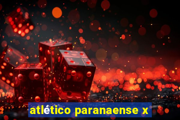 atlético paranaense x