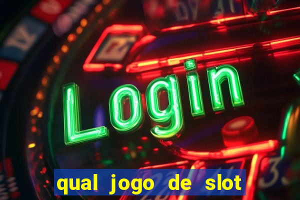 qual jogo de slot ta pagando agora