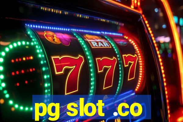 pg slot .co