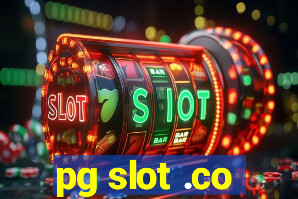 pg slot .co